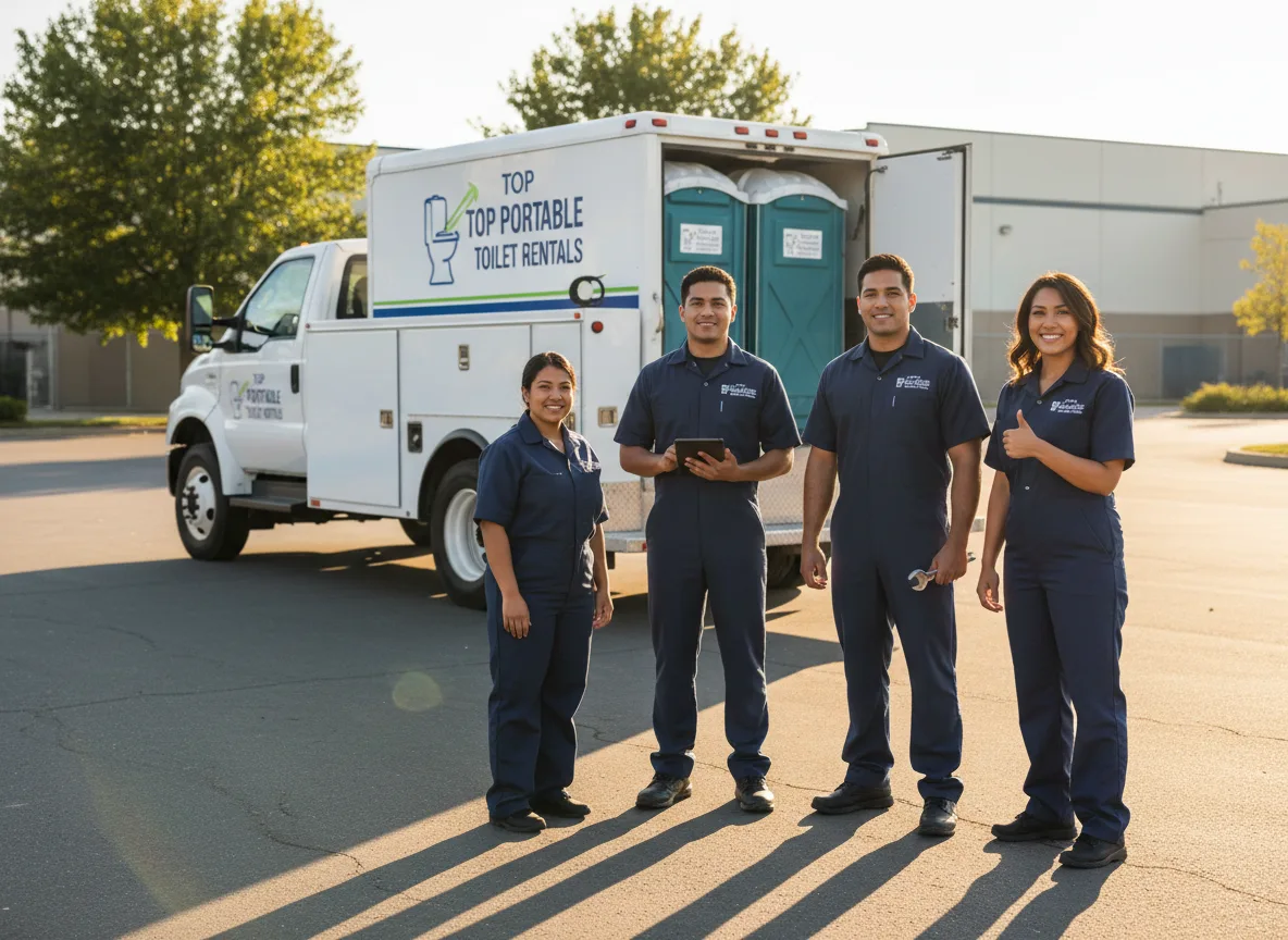 Short Term Porta Potty Rental company in West Ridge, AR